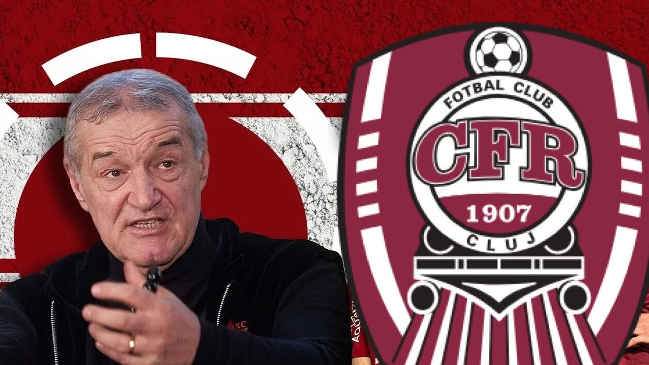 Gigi Becali, aluzii de blat la meciul rivalei CFR Cluj: „Înseamnă că tu ai vrut să iei golul ăla”