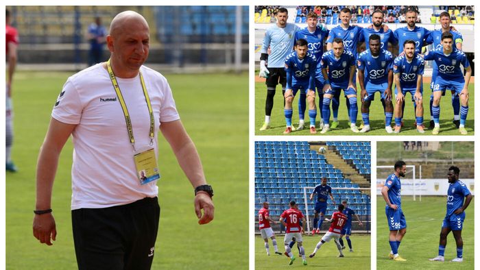 Minaur Baia Mare, a patra echipă care retrogradează direct din Liga 2 în acest sezon. Se ține Vasile Miriuță de promisiune și demisionează?