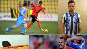 Unul dintre cei mai buni fundași din Liga I, Andrei Dumitraș laudă CSU Craiova: "Avem al doilea cel mai puternic lot din campionat". Fundașul a marcat două dintre cele mai frumoase goluri ale turului