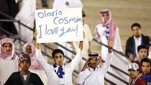 Saudiții riscă să fie dezafiliați de FIFA