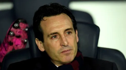 Emery, OUT de la PSG! Anunțul făcut de L’Equipe, ce spune șeicul și reacția antrenorului basc: „Nu sunt dezamăgit!”