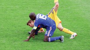 Francezii ne-au "ciocănit"