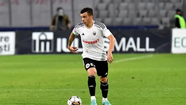 Ce gol, ce caracter! Dan Nistor a marcat în Dinamo – U Cluj și a avut o reacție neașteptată