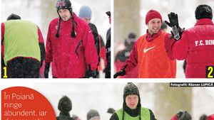 Infern alb și roșu!