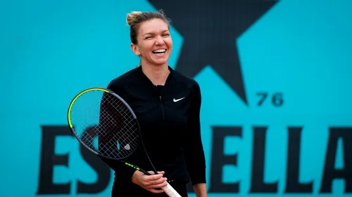 Câți bani a câștigat Simona Halep pentru calificarea în optimile turneului de la Madrid. Românca și-a făcut un cadou frumos de Paști