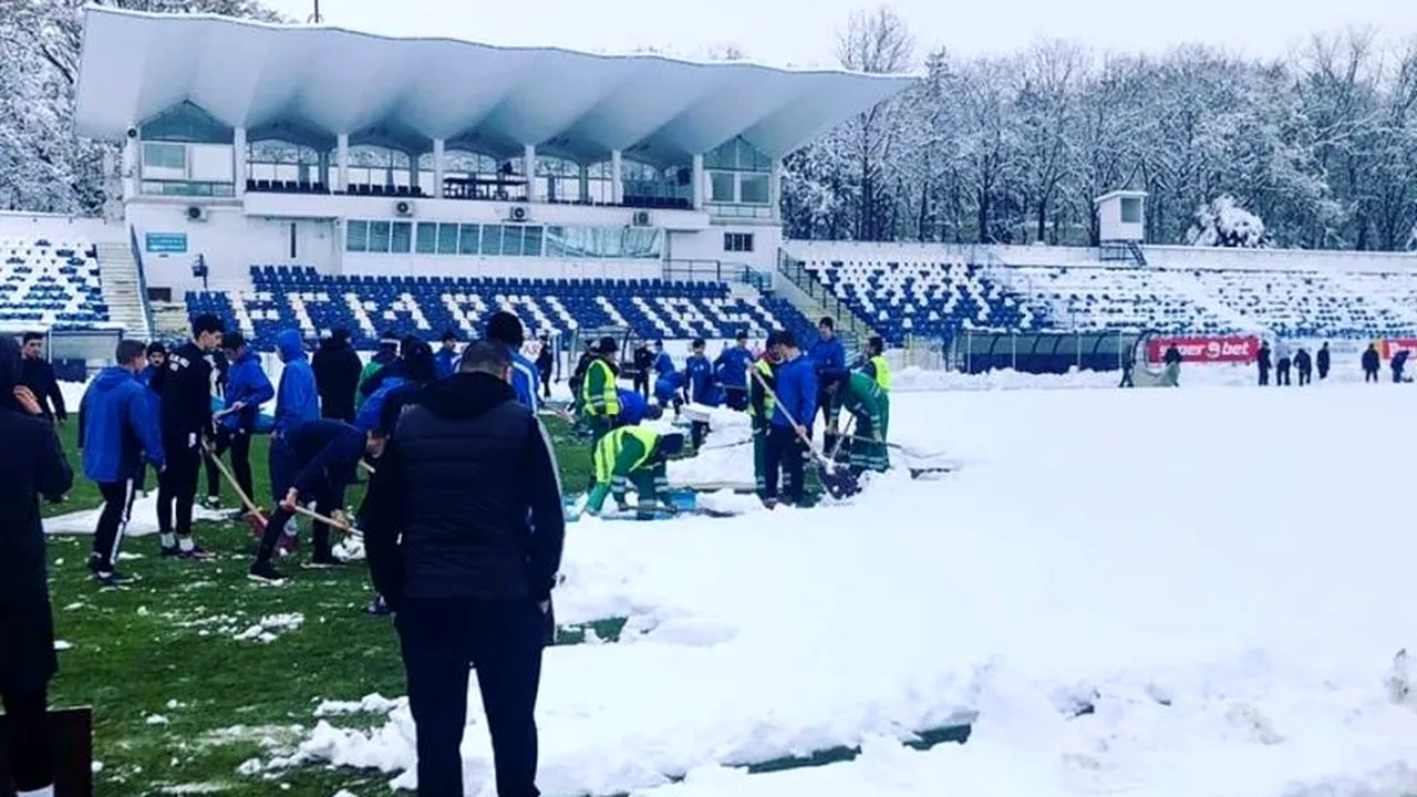 Cum se prezintă terenul la Poli Iași - FCSB: 