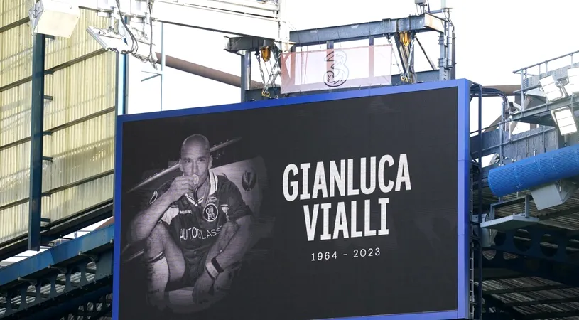 Omagiu emoționant adus de suporterii lui Chelsea, la primul meci pe teren propriu după decesul lui Gianluca Vialli! Ce au afișat fanii echipei de pe Stamford Bridge