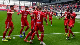 Mobilizare generală pentru promovarea directă la Sepsi OSK, ajunsă la 16 etape la rând fără eșec. Cosmin Matei și Nicolae Păun, încrezători: ”Fiecare meci e o finală” / ”Obiectivul, să câștigăm cât mai multe meciuri”