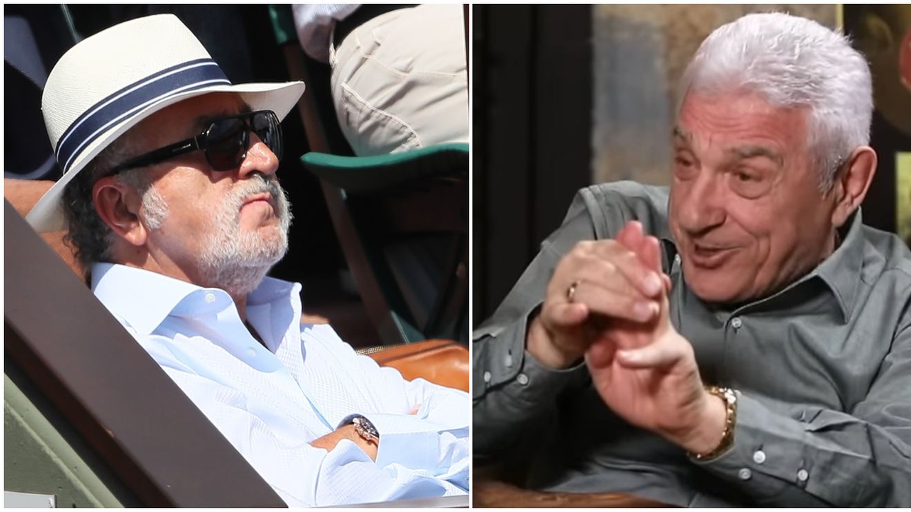 Ion Țiriac, dat de gol de Giovanni Becali! Ce a putut face miliardarul român în tribunele centralului de la Wimbledon: „Am dat lovitura, du-te dracu' de aici!"
