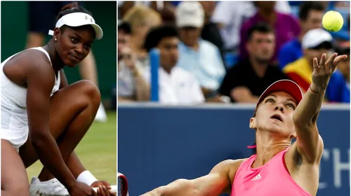 Victorie decisă în tiebreak-ul setului întâi pentru Simona Halep, la startul sezonului nord-american pe ciment. Primul serviciu a arătat semne de rugină, dar Sloane Stephens este încă nepregătită, la doar al doilea meci jucat în ultimul an