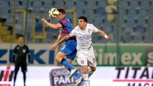 Steaua, aproape să mai piardă un jucător! Luchin este dorit de Beitar Ierusalim