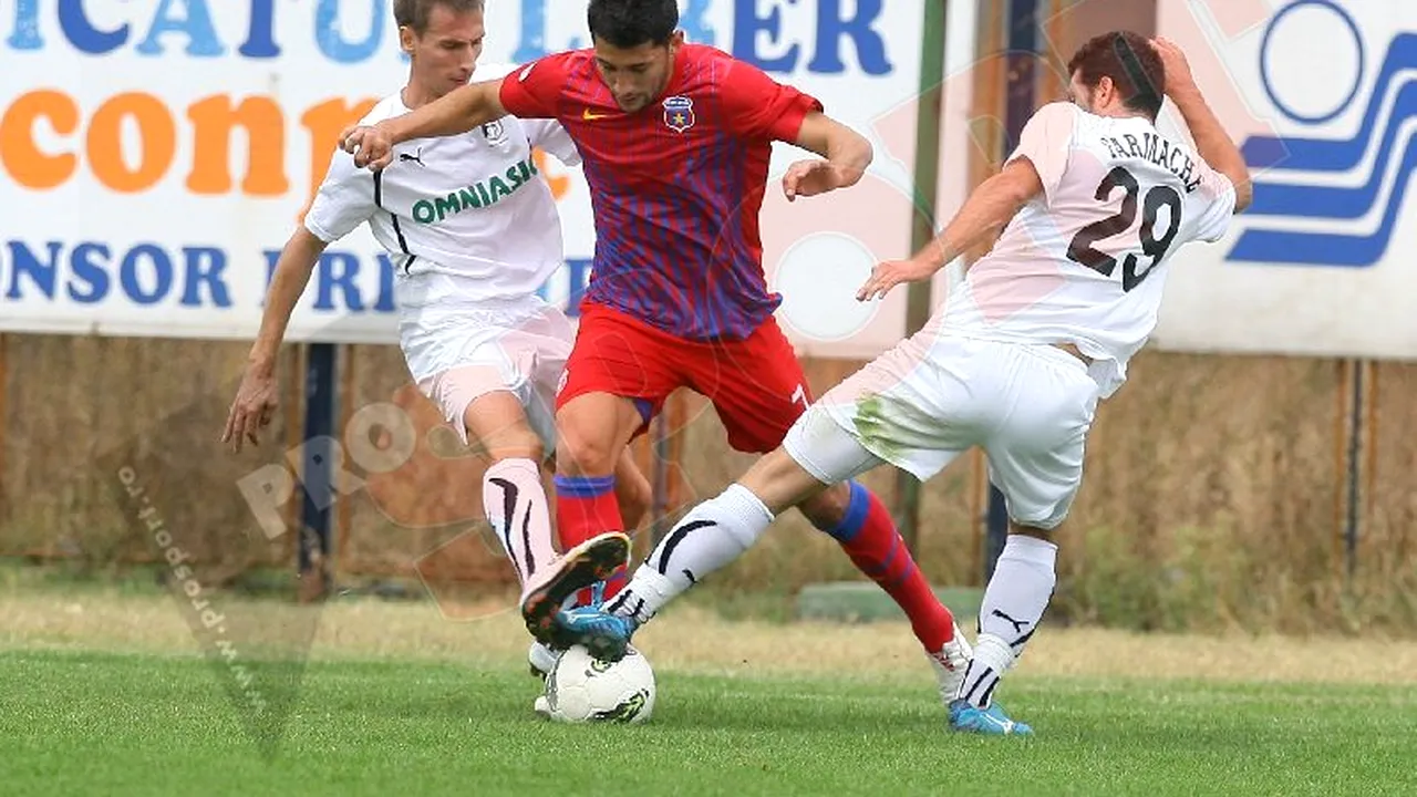 Aerul de munte le-a prins bine!** Steaua - Sportul Studențesc 4-1