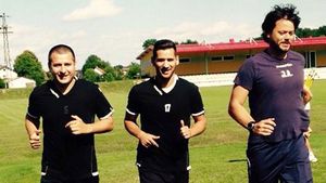 Zicu și Curtean s-au alăturat timișorenilor în Slovenia. Cei doi au intrat "pe mâna" spaniolului Alvarez