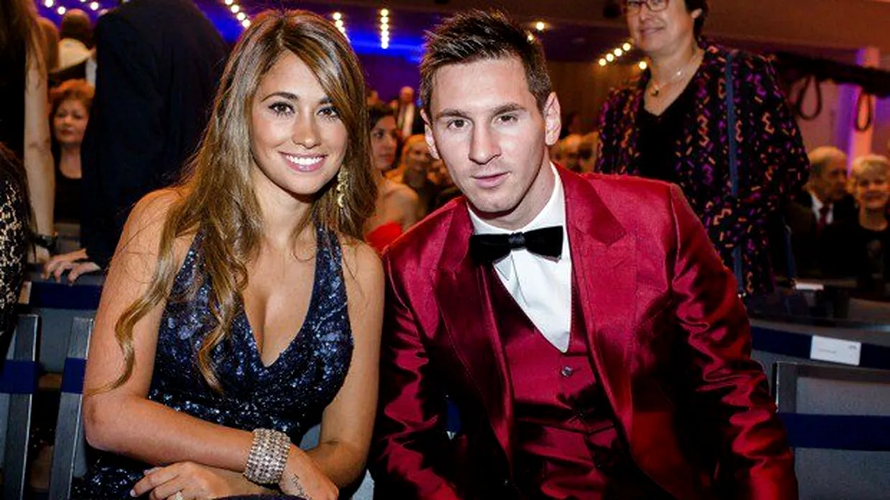 Messi a împărțit invitațiile pentru nunta sa. Lotul 