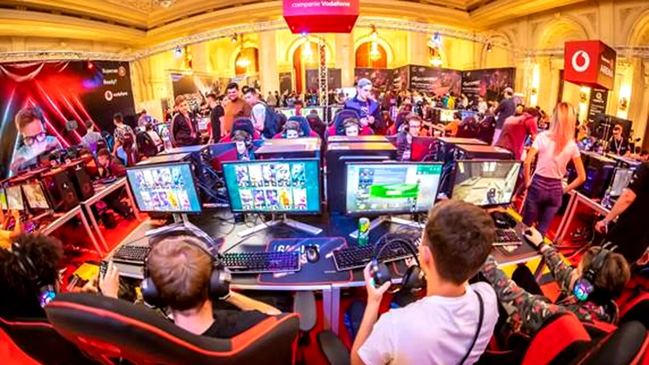 Cel mai mare eveniment de gaming din România începe în acest weekend