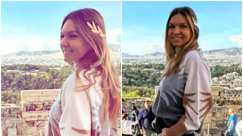 Simona Halep a plecat din țară înaintea procesului de dopaj! Destinația neașteptată aleasă + cine o însoțește pe campioana tenisului | FOTO