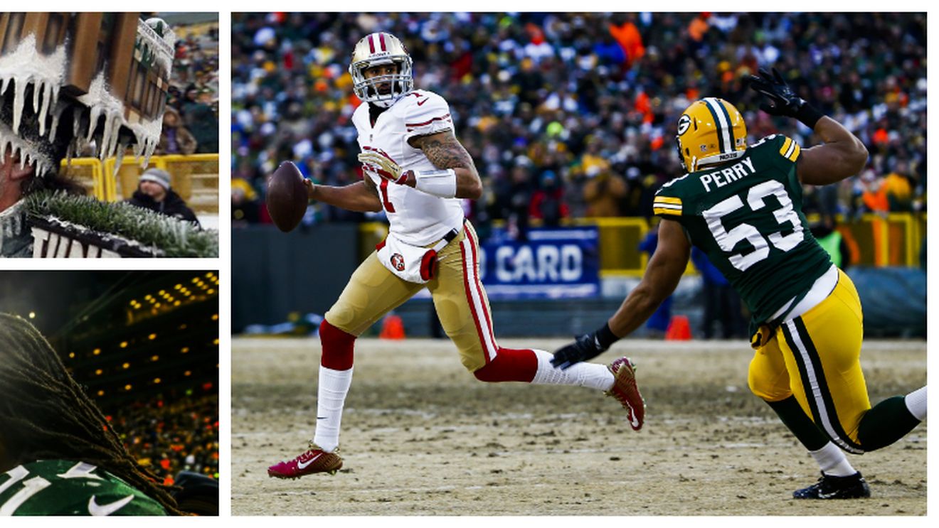 49ers a câștigat "Ice Bowl"-ul din tundra înghețată! La ce temperatură s-a jucat aseară în Green Bay