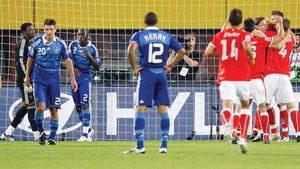 "Cocoșii" au fost "jumuliți" de austrieci