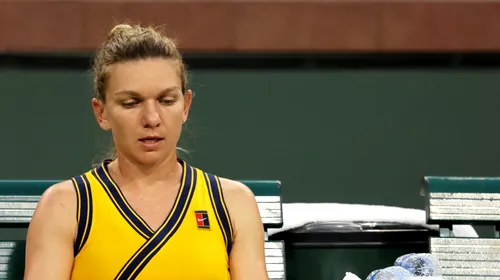 Simona Halep, OUT de la Transylvania Open. A pierdut meciul alături de Ana Bogdan