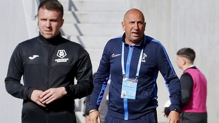 Vasile Miriuță, la pământ după FC Hermannstadt - Poli Iași 1-0: „Sunt supărat!”