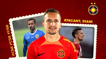 FCSB l-a prezentat oficial pe Marius Ștefănescu! Ce număr va purta fotbalistul pentru care Gigi Becali a scos din buzunar 1,3 milioane de euro