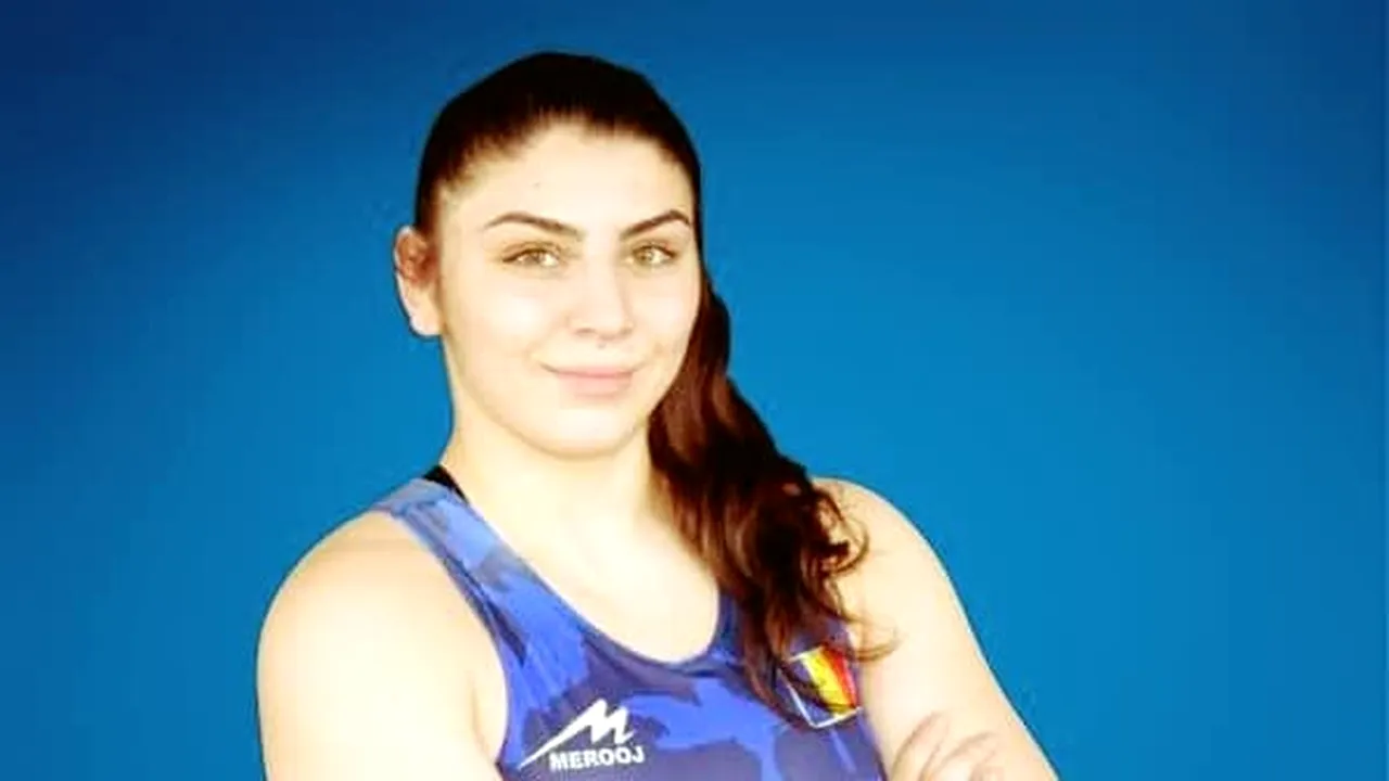 A patra medalie a luptelor românești la Europenele din Rusia: Alexandra Anghel, bronz la categoria 72 kg