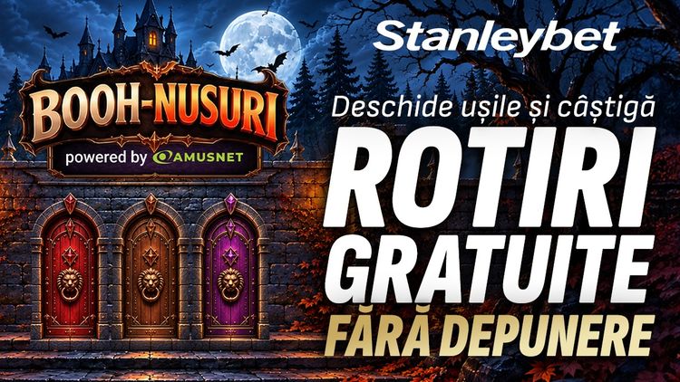 (P) Halloween-ul are propriile reguli la Stanleybet! 7 zile de surprize și mister