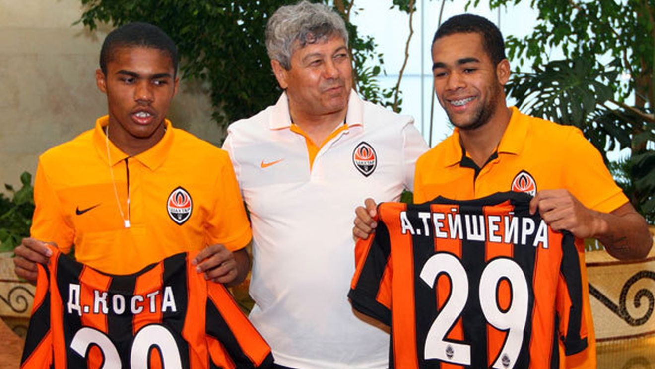 CE AFACERE! Lucescu i-a luat lui Ferguson de sub nas un super puști,** United e dispusă acum să dea o avere pe el