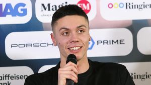 David Popovici, impresionat. Ce gest a făcut marele campion olimpic