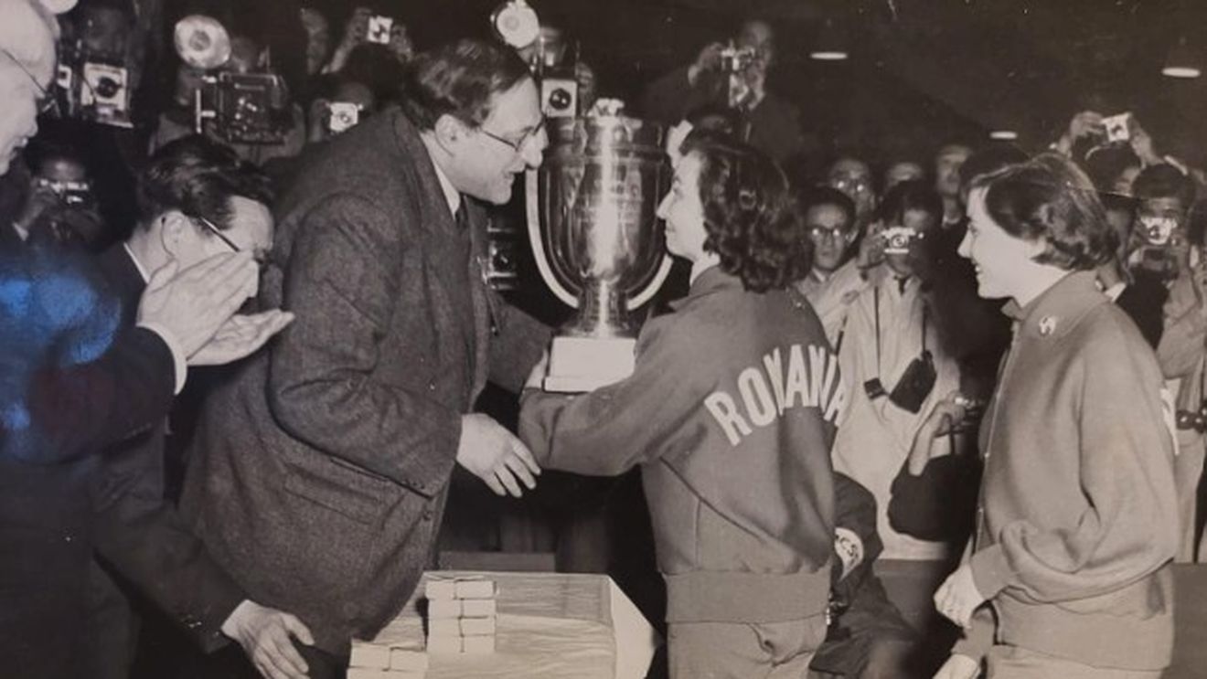 Sportul românesc este în doliu! A murit Ella Constantinescu Zeller, la 91 de ani