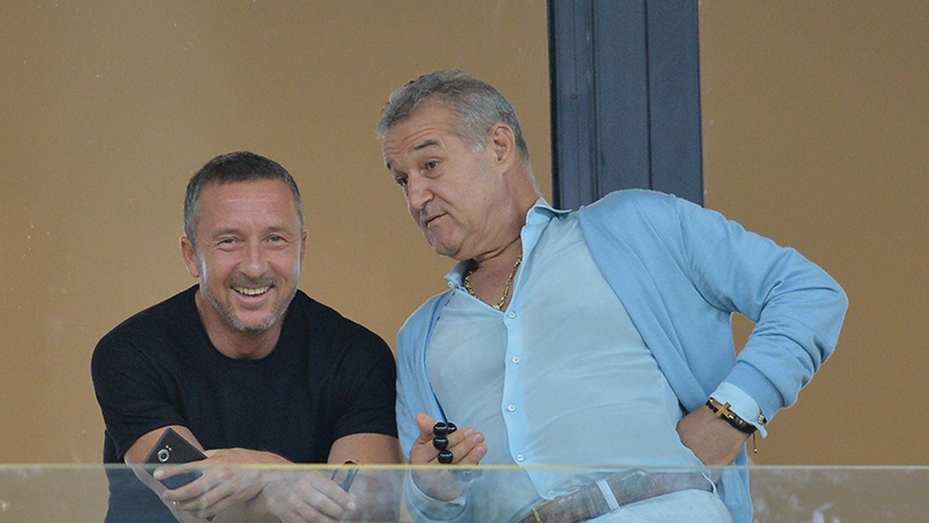 Gigi Becali susține că Mihai Stoica i-a povestit o scenă controversată cu Dan Petrescu: "A zis că e cel mai fericit când arbitrii fac jaf pentru el"
