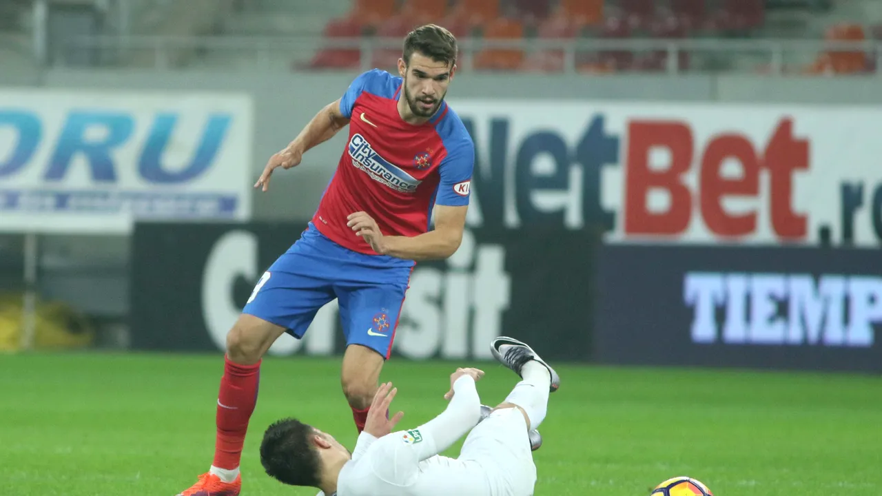 Rezervele lui Reghe au fost la pământ! Steaua - Botoșani 0-0. Tudorie a fost capăt de drum la toate acțiunile ofensive, moldovenii au fost aproape să dea lovitura pe final