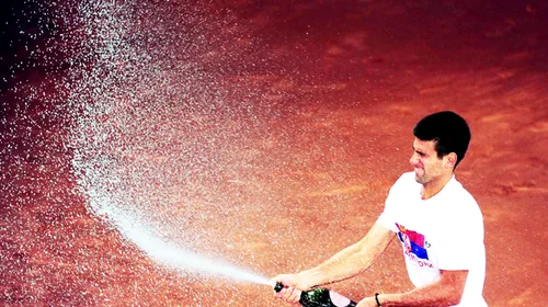 NO**le 1!** Djokovic îi suflă în ceafă lui Nadal