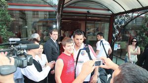 Tricolorii, păziți strașnic la Cluj