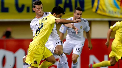 Gareth Bale a debutat cu gol pentru Real! Ancelotti l-a folosit în banda dreaptă