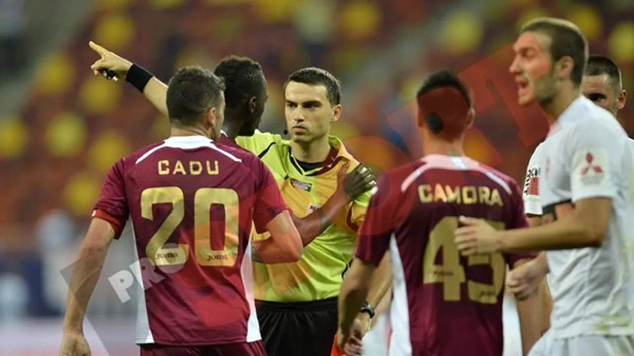 Ovidiu Hațegan va arbitra partida Elveția - Albania