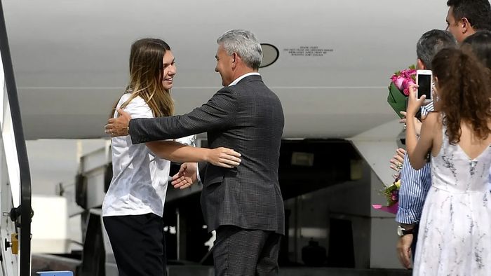 Mesajul Simonei Halep pentru tatăl ei, Stere Halep! Promisiunea fiicei care s-a întors din Purgatoriu