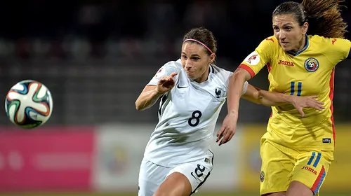 Naționala feminină de fotbal a României este aproape de a se califica la Campionatul European 2017