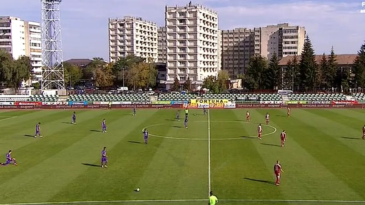 Sepsi Sfântu Gheorghe - FC Argeș 1-0, Live Video Online, în etapa a 6-a din Liga 1 | Fulop a adus victoria echipei lui Grozavu