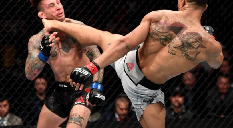 VIDEO | L-a paralizat! KO-ul anului în MMA! Kevin Lee a fost vedeta galei UFC organizată la Madison Square Garden