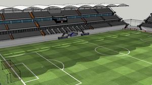 FOTO Așa va arăta noul stadion al Astrei!** Ioan Niculae anunță un super proiect: "Facem și Academie de Fotbal"