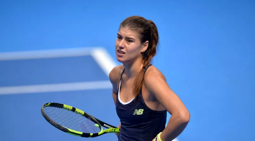 Sorana Cîrstea și-a încheiat aventura la Australian Open 2021! Înfrângere dură în turul 3