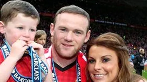 Sărbătoare în Manchester! Rooney este tată pentru a doua oară