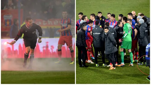 „Toți au rămas uimiți când au văzut ce se întâmplă”. Asta a fost faza meciului Steaua – Dinamo pentru spanioli: „E un joc pentru bărbați, nu ca la noi”
