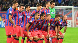 Steaua, cuprinsă de febra milioanelor de euro! Englezilor le-a fost rușine să se mai plângă când au aflat cât costă un tricou roș-albastru