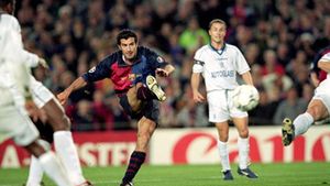 Barcelona, specialista revenirilor de senzație în fotbalul european.** Cinci motive de COȘMAR pentru Bayern Munchen