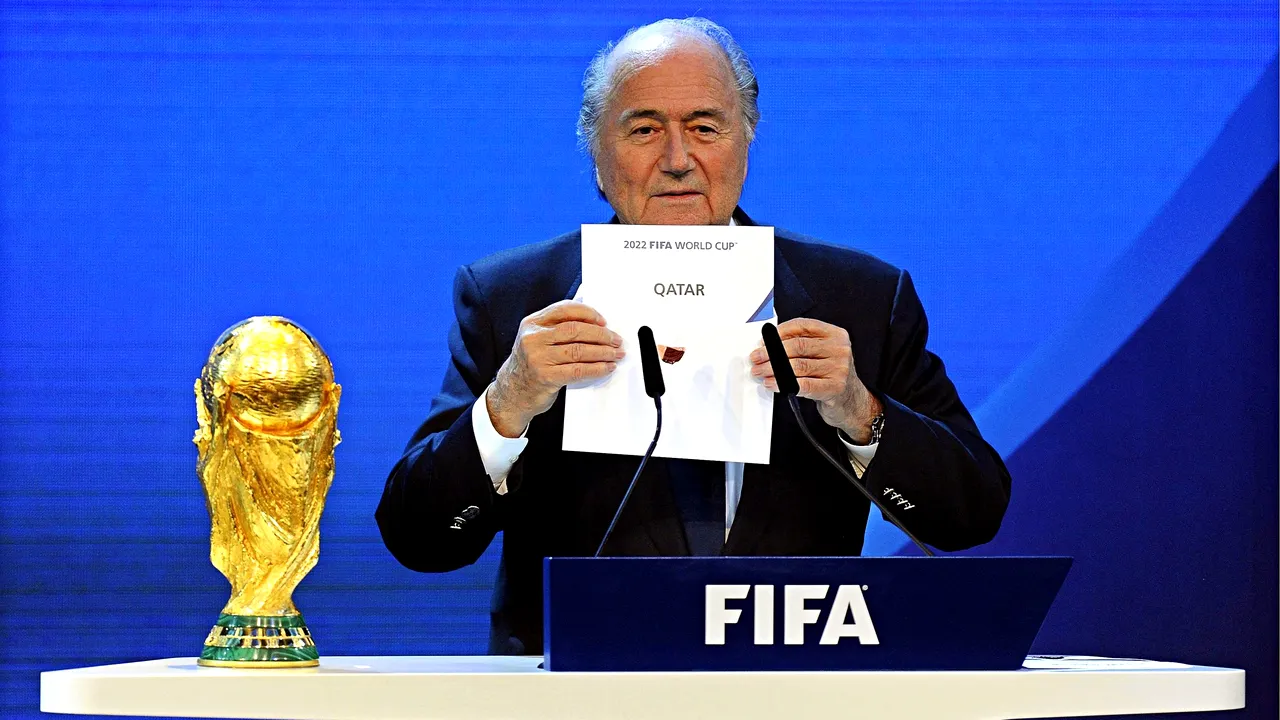 FIFA a deschis o anchetă de corupție și luare de mită împotriva lui Sepp Blatter