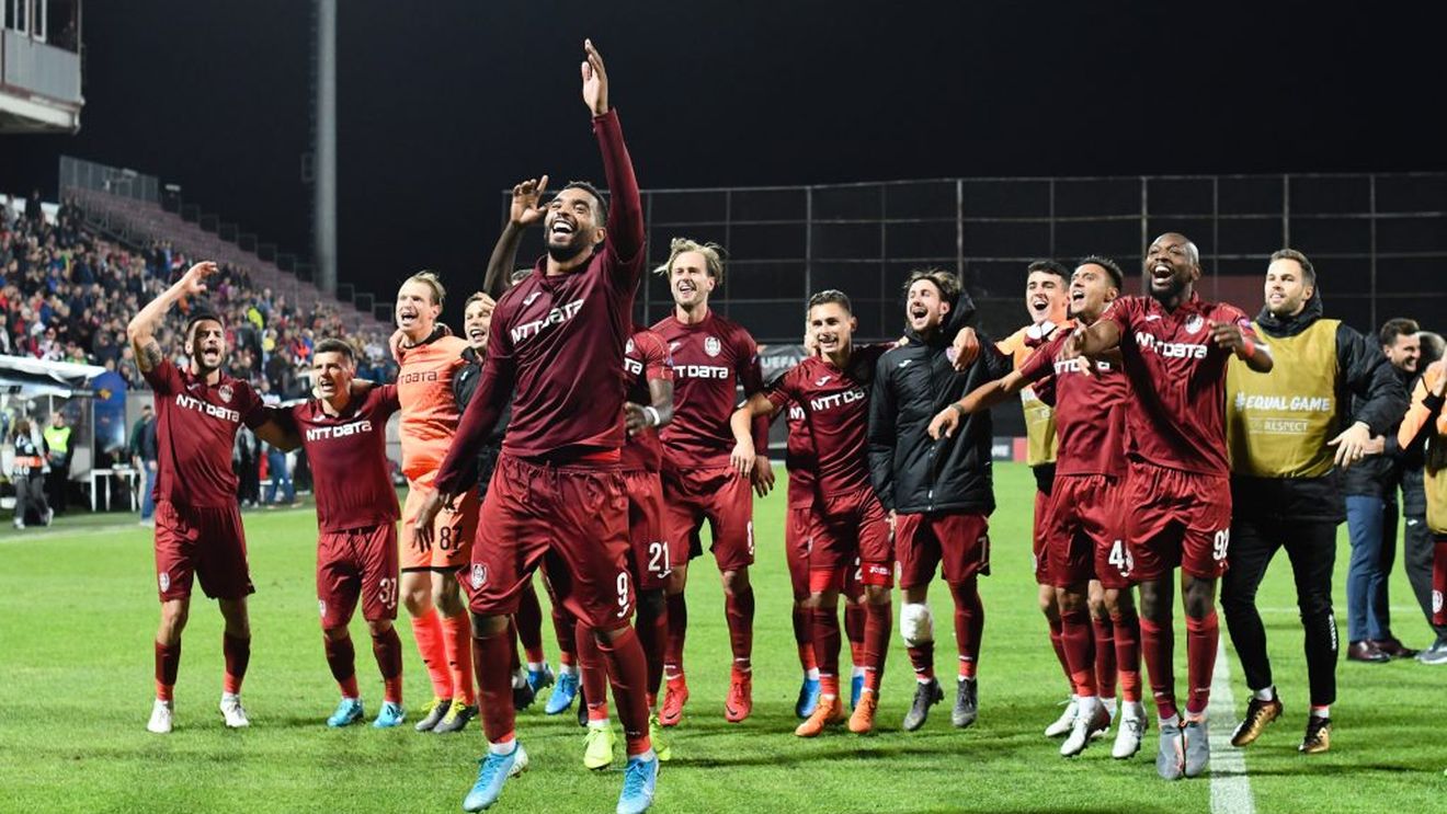 Jurnaliștii italieni nu au fost impresionați de victoria CFR-ului cu Lazio! Notele acordate elevilor lui Dan Petrescu