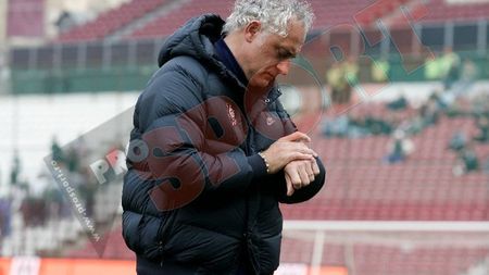 "Am suferit cu Dinamo!** Egalul nu ne avantajează"