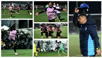 Corvinul a pășit cu dreptul în 2026 și își continuă cursa către prima ligă. Florin Maxim, după victoria cu Concordia: ”Băieţii merită toate laudele”